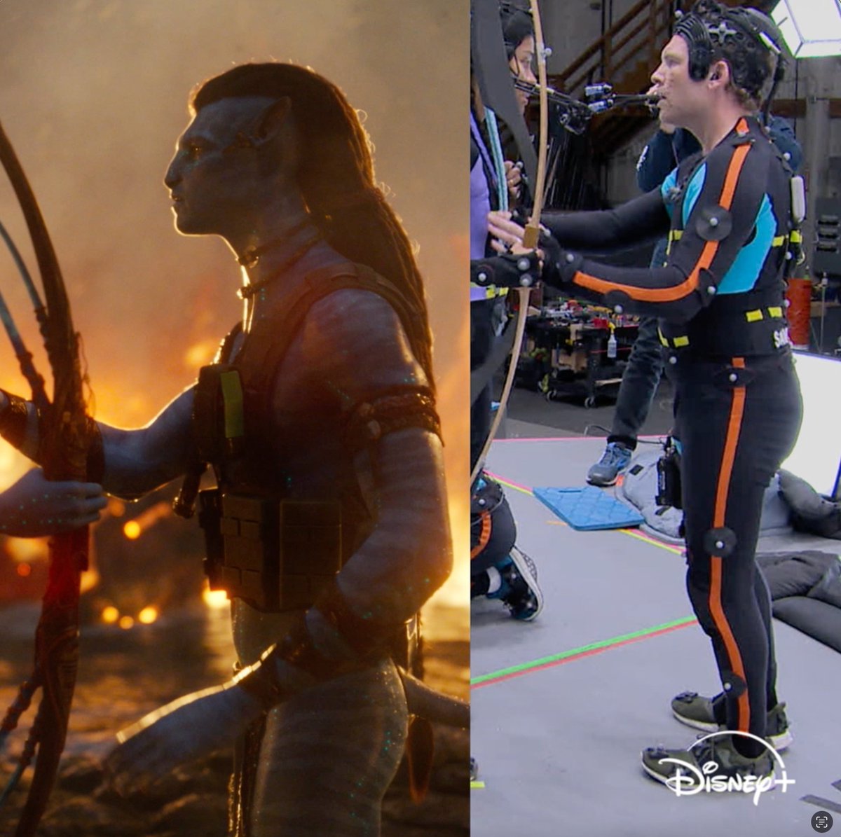 Discover how the world of Pandora came to life in Fire And Water: Making The Avatar Films, now streaming on Disney+.