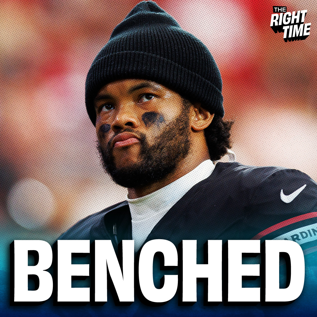 The REAL reason the Cardinals are benching Kyler Murray 👀 “People don’t like that little dude.”