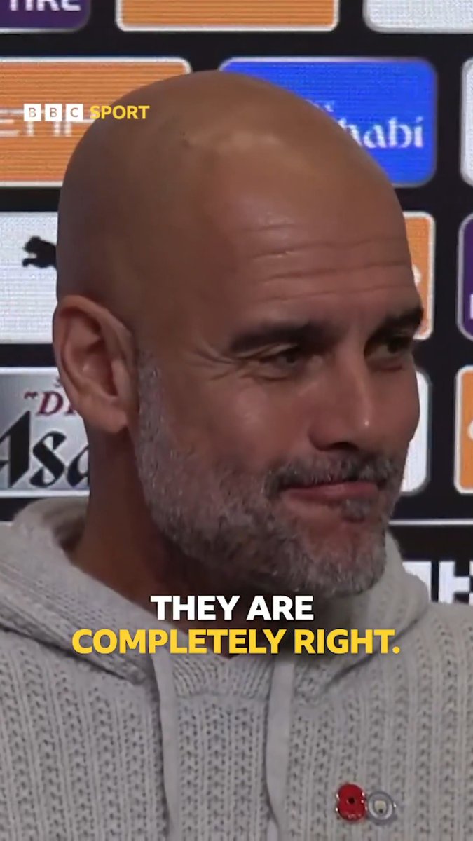 🗣 "They are completely right!" ✅😅 Is Pep Guardiola the greatest football manager of all time? 👔⚽