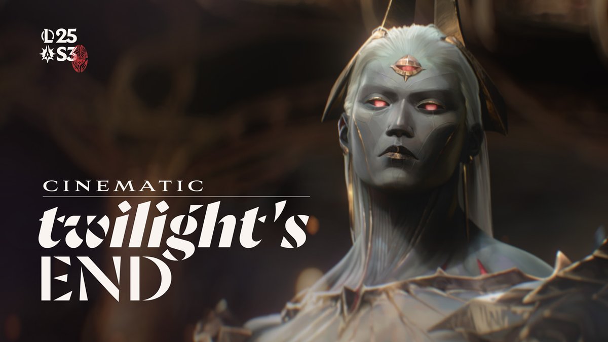 Centuries ago, Zaahen made a choice. Now, Xin Zhao must make his own 👀 Watch the Season 3 cinematic on YouTube now.