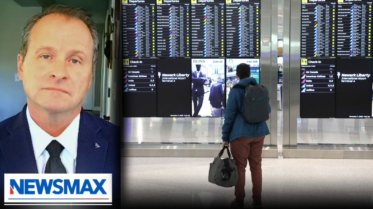 “I travel at near the speed of sound when we’re flying. Government right now is working at near the speed of molasses. Get this figured out.” — Capt. Dennis Tajer, pilot and spokesperson for @alliedpilots, , on the government shutdown Emma Rechenberg Shaun Kraisman
