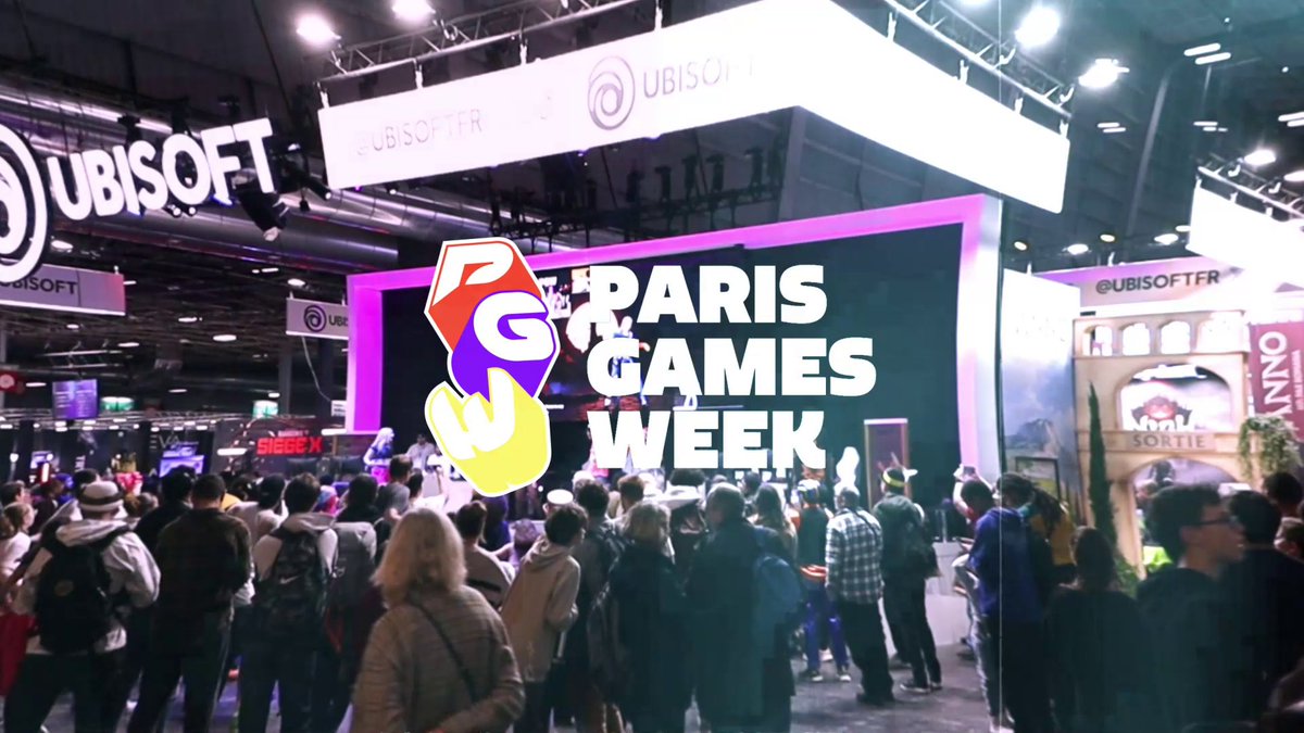 Encore une année passée avec vous à la Paris Games Week ❤️🎮 Merci pour tous les bons moments passés à vos côtés lors de ces 4 jours, revivez-les avec nous dans cet aftermovie ! 🎥⬇️ #UbiPGW