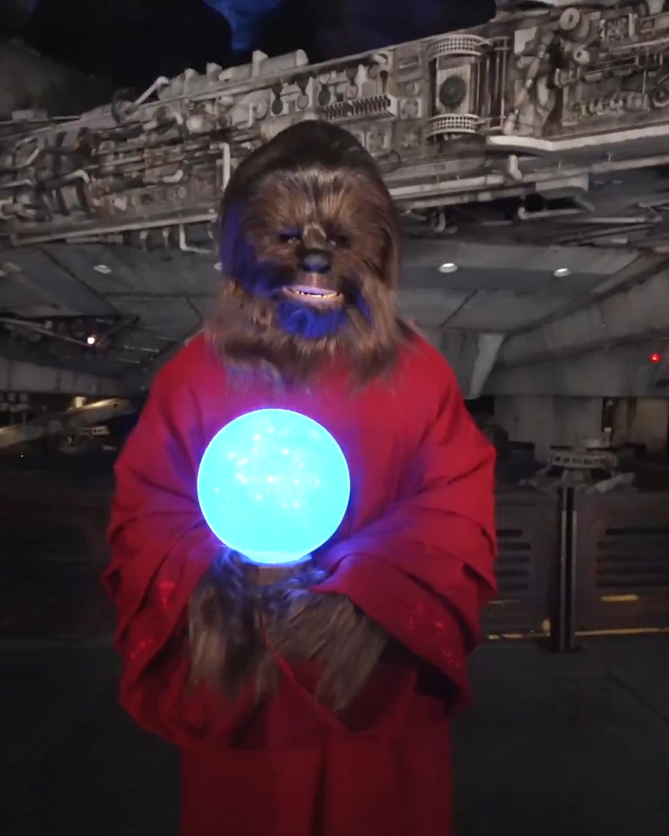 Chewbacca is ready for Life Day. Celebrate the Wookiee tradition for a limited time in Star Wars: Galaxy’s Edge® at Disneyland Resort and Walt Disney World.