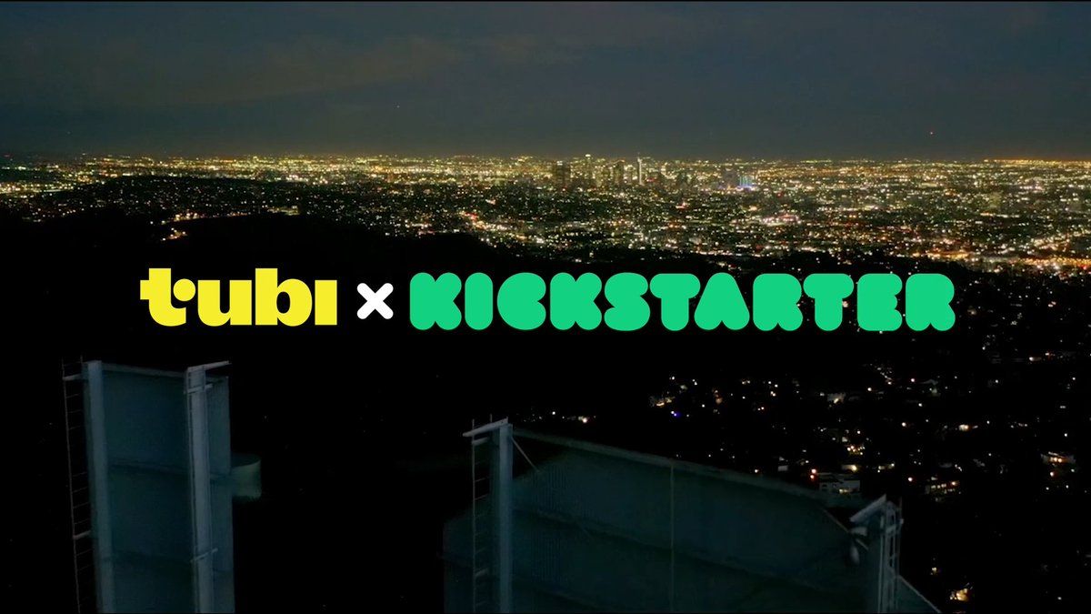 It’s Tubi movie night! 📺 21 Kickstarter funded films are now streaming