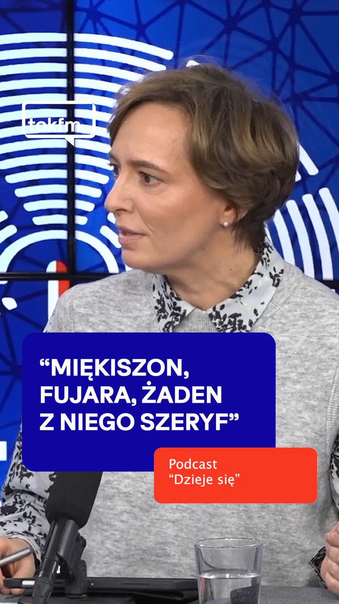 Karolina Lewicka w podcaście politycznym #DziejeSie z mocnym apelem: przestańmy opowiadać o szeryfie Zbigniew Ziobro | SP, jego wizerunek nie ma już nic wspólnego z rzeczywistością. W Ziobrze jest tyle charyzmy, co trucizny w zapałce #DziejeSie #polityka #podcastpolityczny #PiS #Ziobro