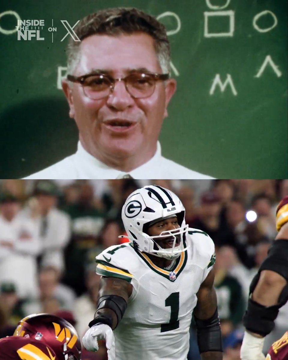 Fundamental @Packers football Micah Parsons is a throwback 🫡