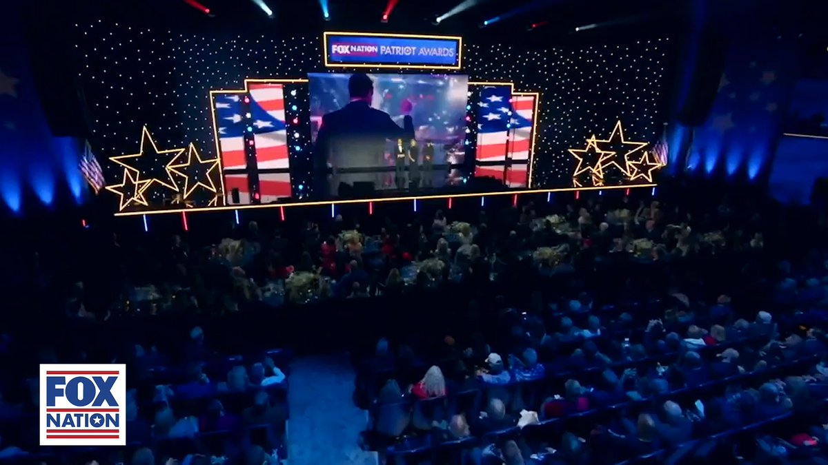 For Charlie... @foxnationcelebrated the life, legacy, and family of the late conservative icon — a true patriot whose voice shaped a movement — before his wife took the stage to accept the first-ever 'Charlie Kirk Legacy Award' at this year's Patriot Awards.
