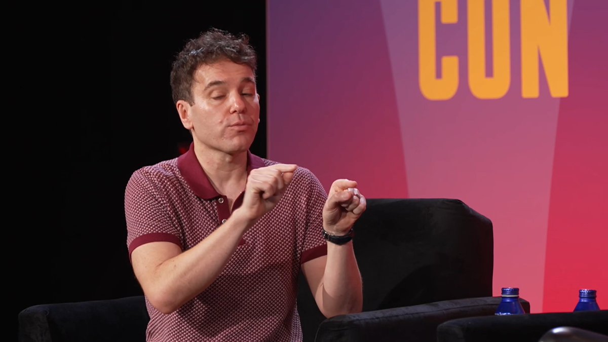 Jon Lovett, Tim Miller and the panel debate Chuck Schumer's leadership. #crookedcon2025