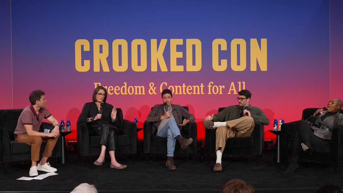 Tim Miller's advice for democrats: "Have some fucking balls. Run a fucking campaign. Tell us what your campaign is about. Don't be a fascist. And be able to talk!"