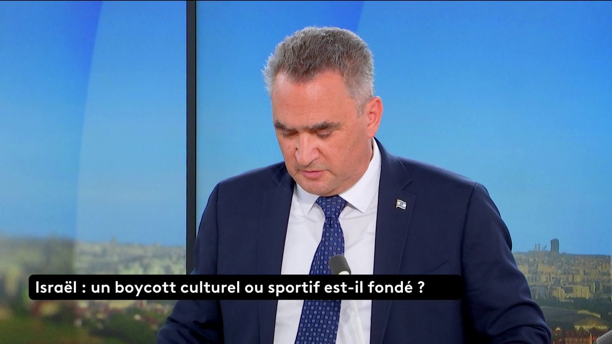 🔴​ Comparatif Israël/Russie : "Il y a une différence majeure entre Israël et la Russie : eux ont attaqué l’Ukraine, nous, nous ne voulions pas cette guerre", clame Joshua Zarka, ambassadeur d’Israël en France, en réponse aux critiques sur Gaza. #canal16 #ToutEstPolitique