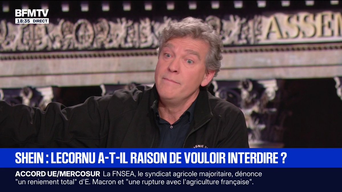 Arnaud Montebourg, ancien ministre de l'Économie: "Nous sommes colonisés sur le plan numérique par les Américains et sur le plan industriel par les Chinois"