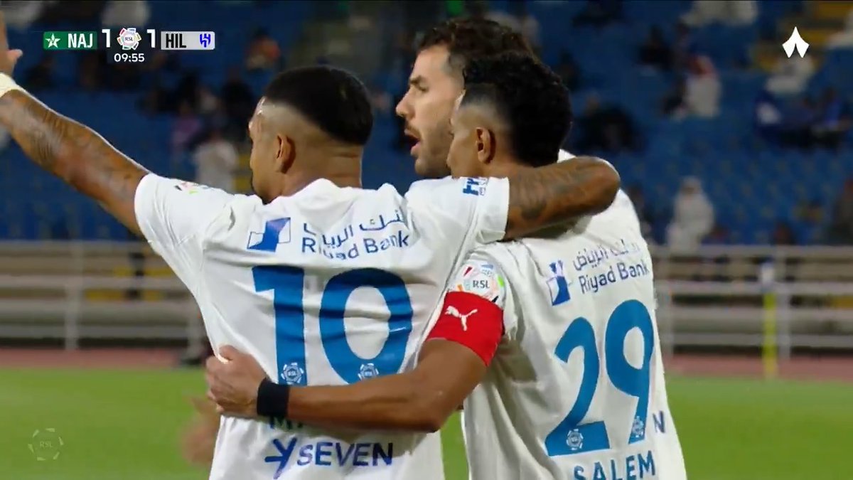 الهدف صنعه متعب وسجله سالم لكن عمل ماركوس ليوناردو فيه هو أصعب وأهم جزئية إستلام موجه بدوران أخرج مدافع النجمة الياميق من اللعبة وكشف المساحة اللي نتج منها الهدف ليو هداف ، لكن رقم 9 في الهلال يحتاج شمولية أكبر لذلك فرحتي بعمله خارج الصندوق كبيرة جدًا