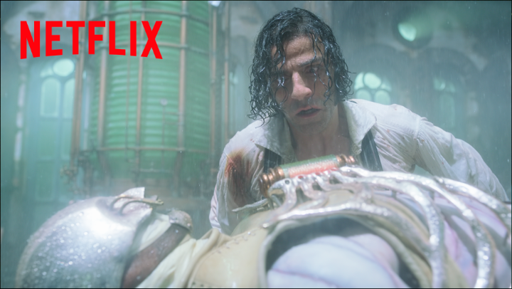 ¡ESTÁ VIVO! 'Frankenstein' de Guillermo del Toro ya está disponible.
