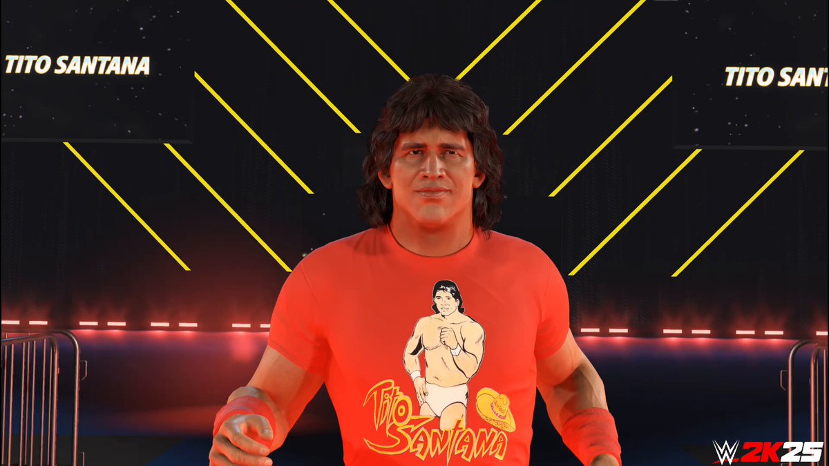 There is only one thing to say... ¡Arriba! #FirstLook #WWE2K25