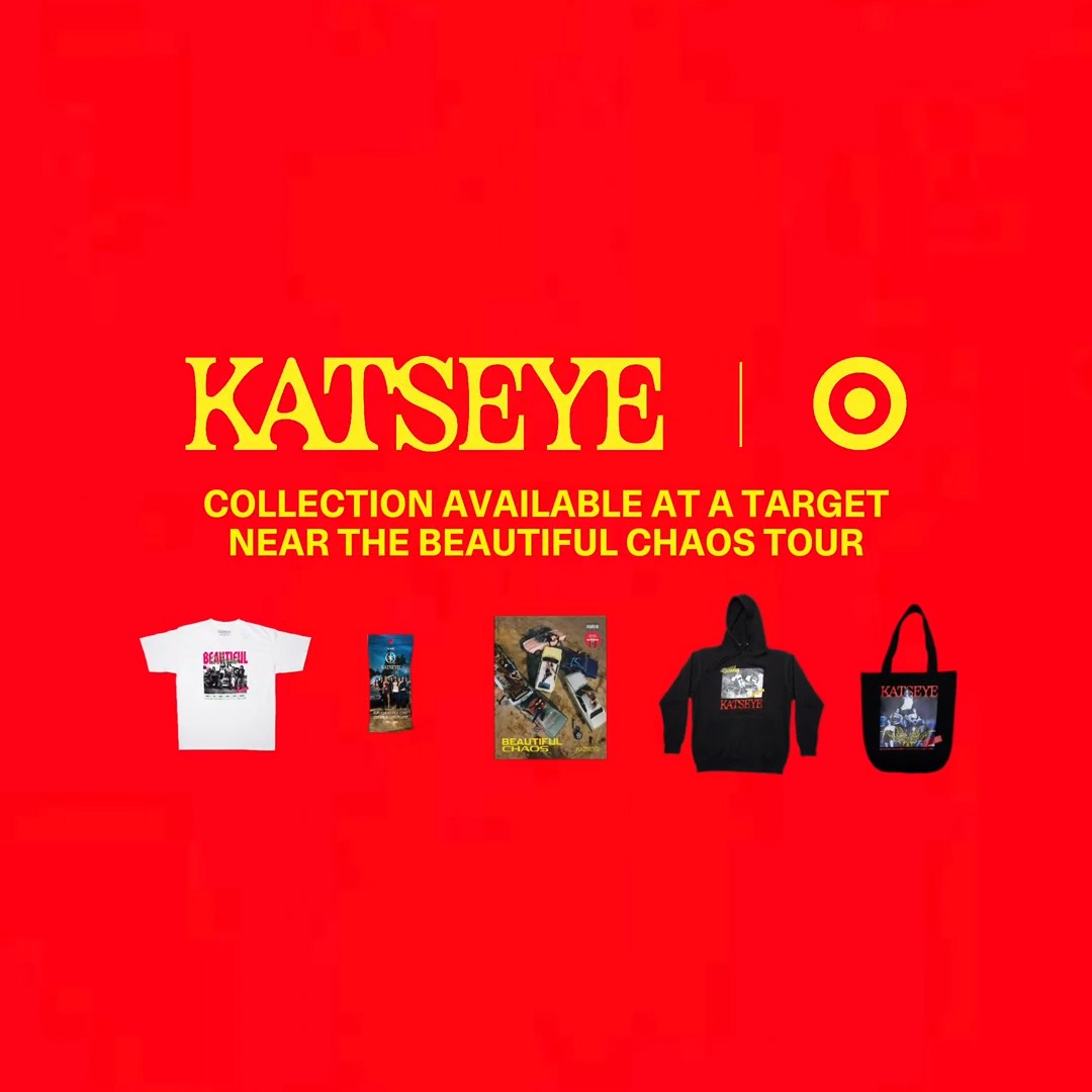 EYEKONS, get ready to takeover Target. visit the below site to know when the limited KATSEYE GAS cards along with exclusive merch and music are coming to your city ahead of the BEAUTIFUL CHAOS Tour. ๐