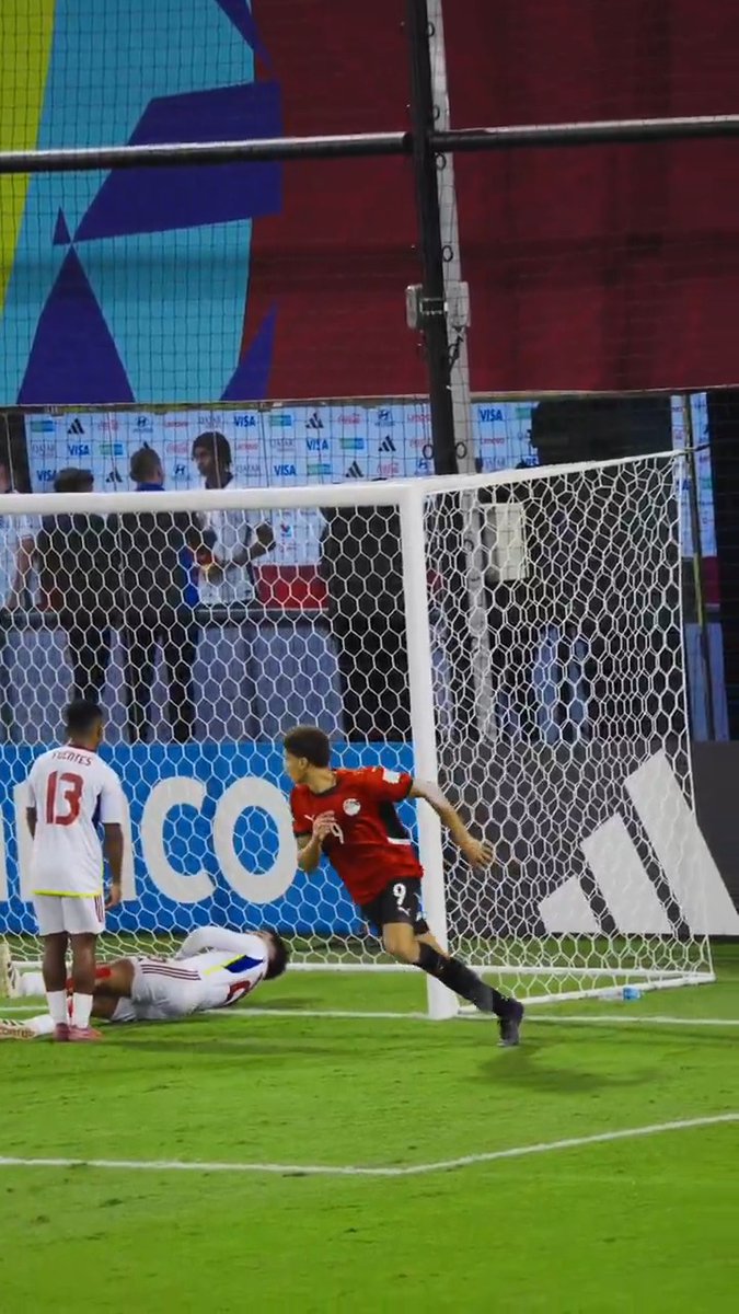 هدف عالمي لشباب الفراعنة 🇪🇬 #U17WC