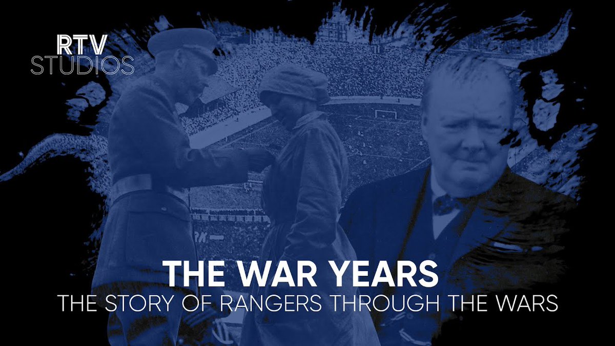The War Years, produced by RangersTV Studios, explores how Rangers were shaped by the First and Second World Wars. The film highlights the stories of players who served, offering a poignant reflection on their contributions both on and off the pitch.