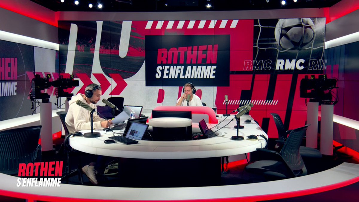 💥 "Mbappé a fait une énorme bêtise qui va écorner son image. S'il pense retourner le public contre Orelsan, il va avoir beaucoup de mal, c'est une idole. La chanson est parodique, répondre premier degré, c'est chaud" Sébastien, supporter caennais, réagit au clash Mbappé/Orelsan.