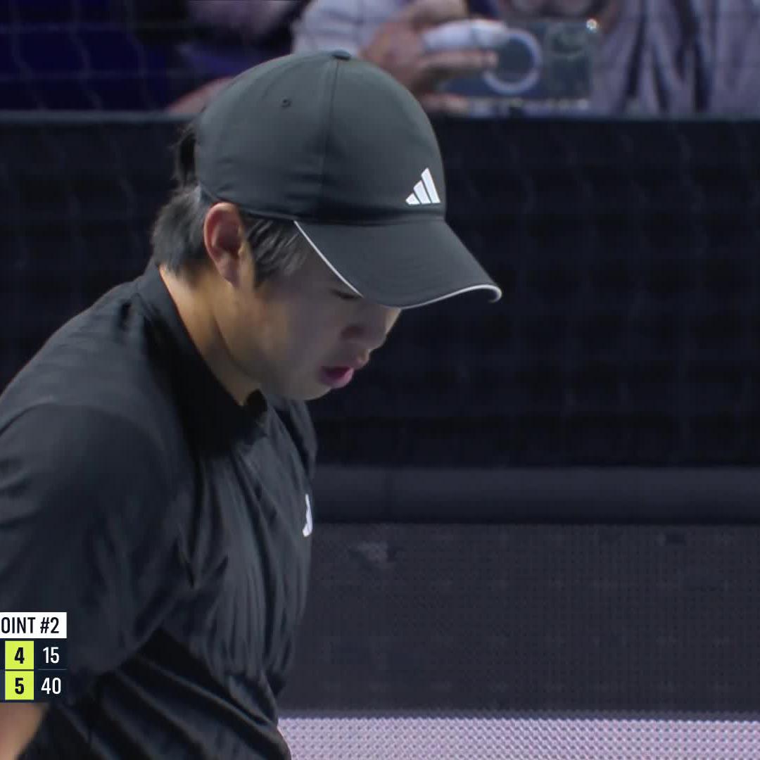 Learner Tien makes Metz history! 🇺🇸🇫🇷 The teenager becomes the first American to reach the tournament’s final after beating Vitaliy Sachko 6-1 6-4! 🔥 Moselle Open