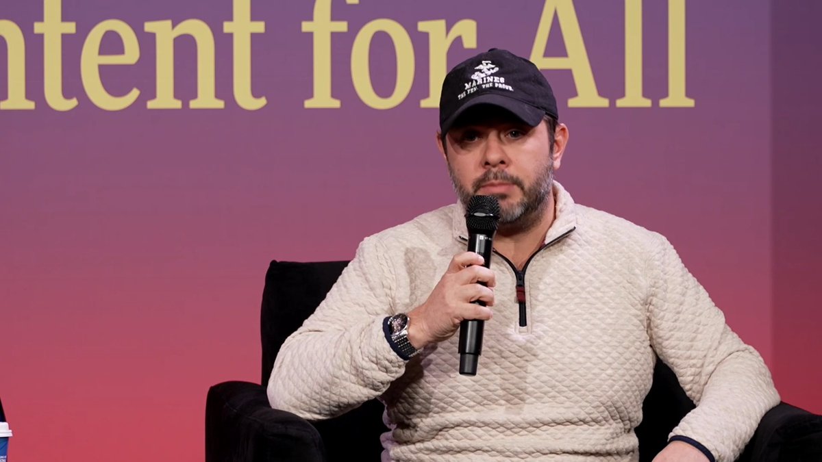 Sen. Ruben Gallego: "If they politicize the military, if you turn the military against US citizens...first of all, the US military is going to lose, but number two, the US military is going to lose its stature within this country of being an apolitical force for good." #crookedcon2025