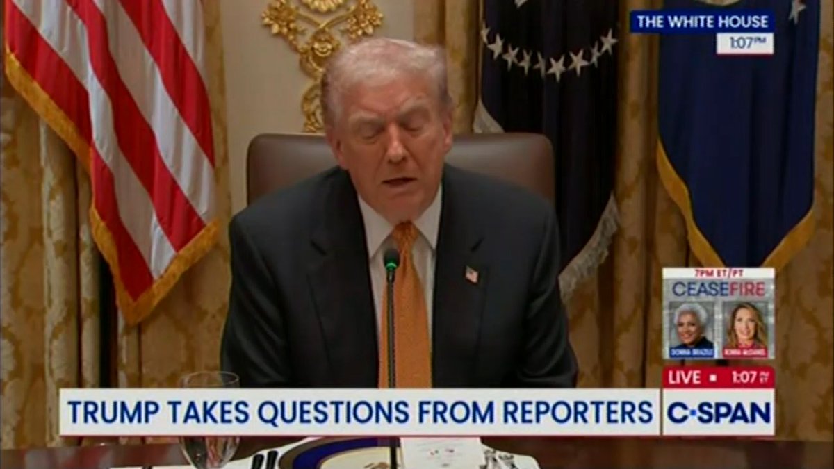 Trump: It was a con job. Affordability, they call it. It was a con job by the Democrats.