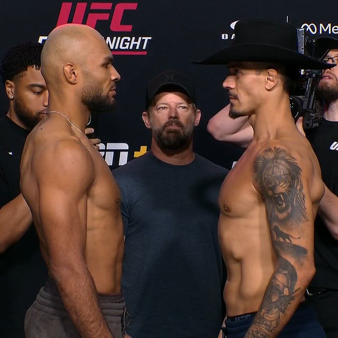 ‼️ Underrated fight of the week ‼️ Christian Leroy Duncan and Marco Tulio face off in a huge middleweight clash at #UFCVegas111 tomorrow night. 🔥