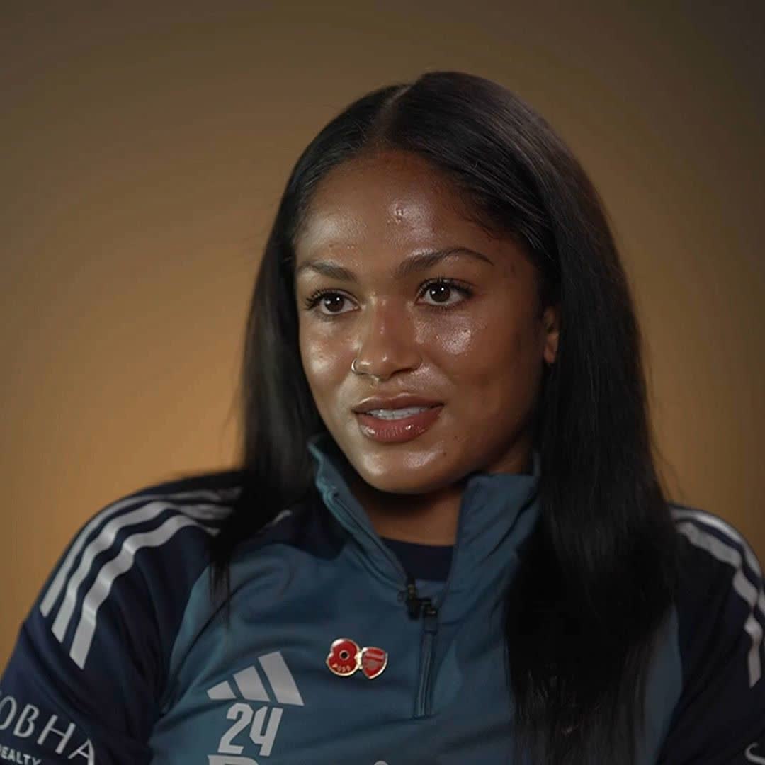 "We really show that togetherness and that fight" 👊 Taylor Hinds looks ahead to Arsenal facing Chelsea on Saturday 👇