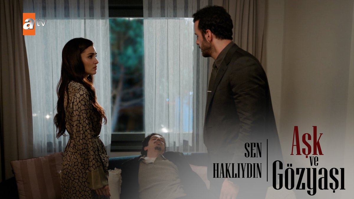 “Neden senin ismini vermiş?” 💥 #AşkveGözyaşı Aşk ve Gözyaşı