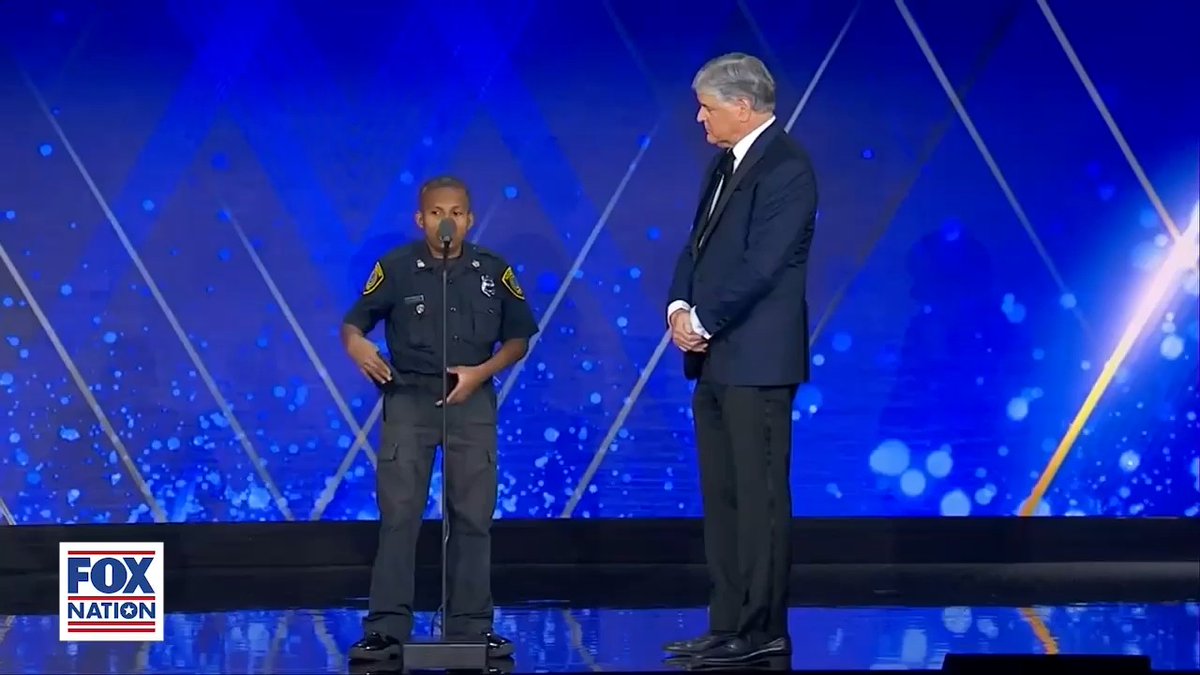 DJ Daniel with the greatest mic-drop moments of the night 😂 Missed the show? Stream the full Patriot Awards now on Fox Nation ➡️