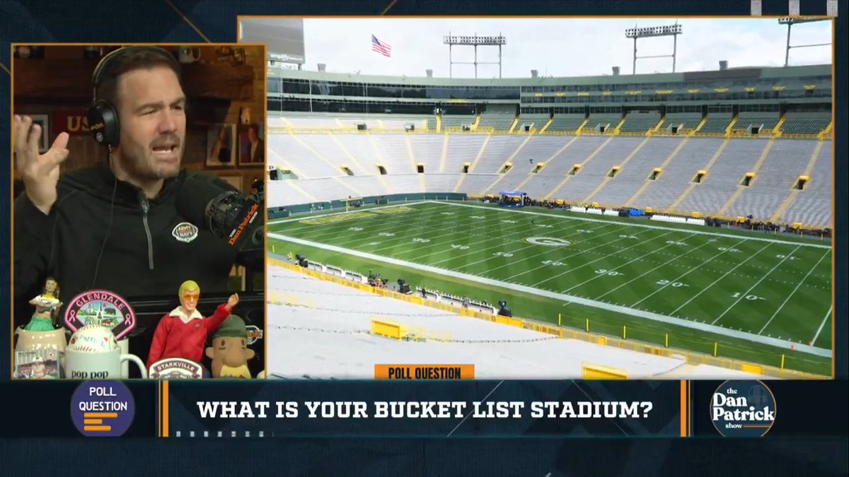 What is your bucket list sports venue to visit?