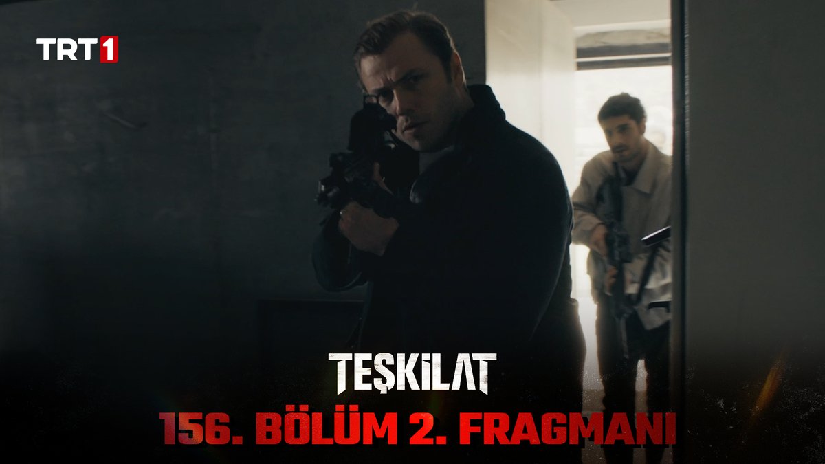 “Bize avın kendisini getirecek!” 156. Bölüm 2. Fragmanı Sizlerle! Teşkilat yeni bölümüyle pazar saat 20.00’de TRT 1’de!