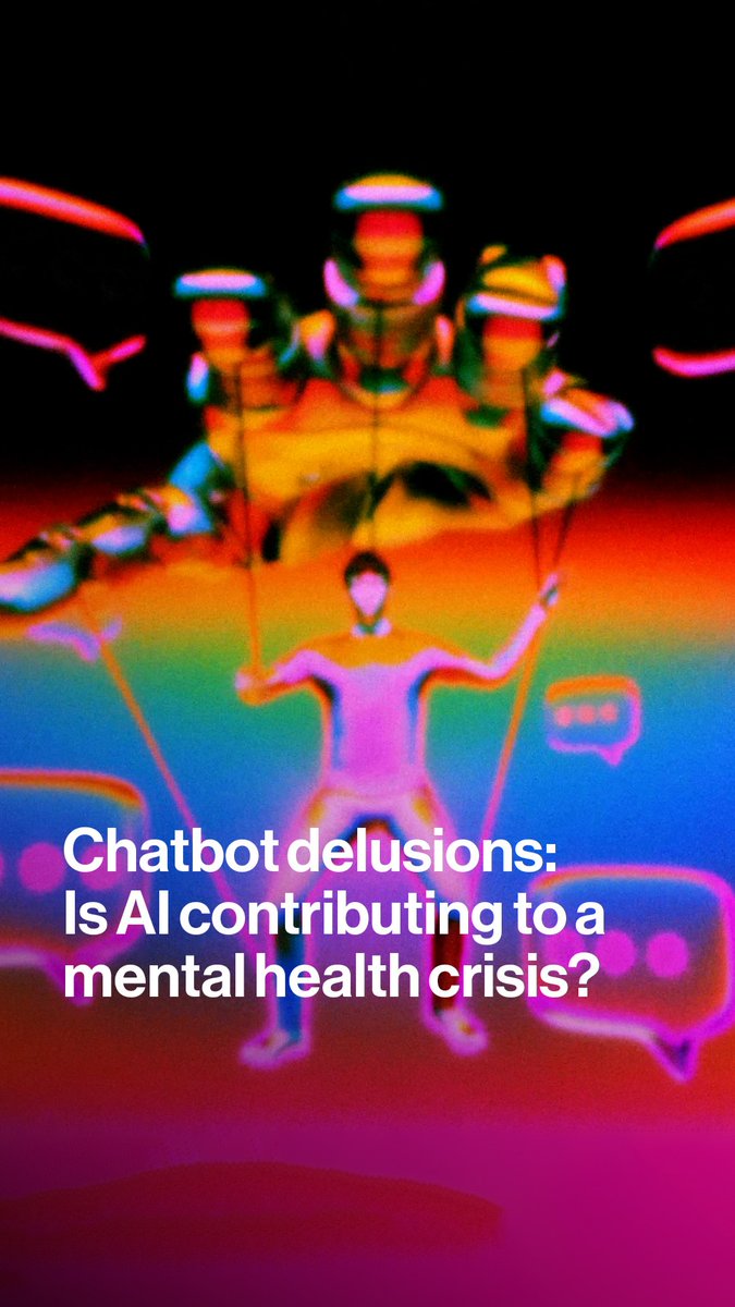 Hundreds of millions of people use chatbots for research, amusement or emotional support. Evidence is mounting that some end up in very dark places. Bloomberg's Ellen Huet explains
