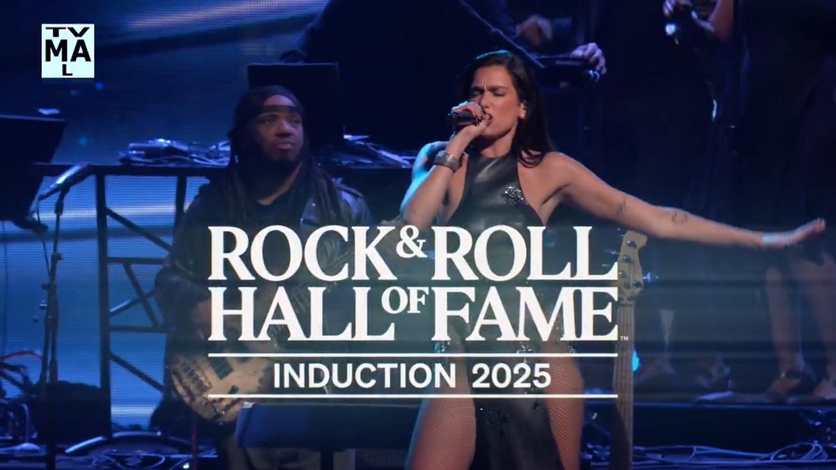 Join us for an unforgettable celebration of music! The 2025 Rock & Roll Hall of Fame Induction Ceremony is streaming LIVE TOMORROW at 8ET / 5PT on Disney+. #RockHall2025