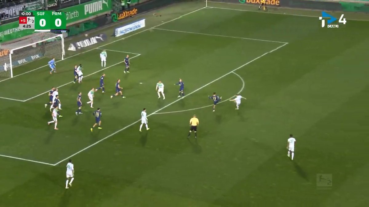 Jannik Dehm, 90+5'te uzaklardan 🚀🚀🚀