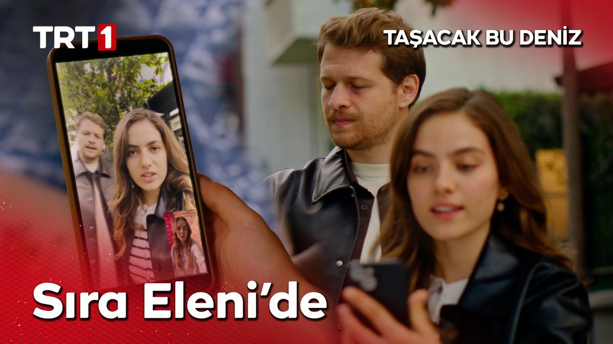 Eleni, Oruç’a kısasa kısas yapıyor. 🤭 #TaşacakBuDeniz Taşacak Bu Deniz