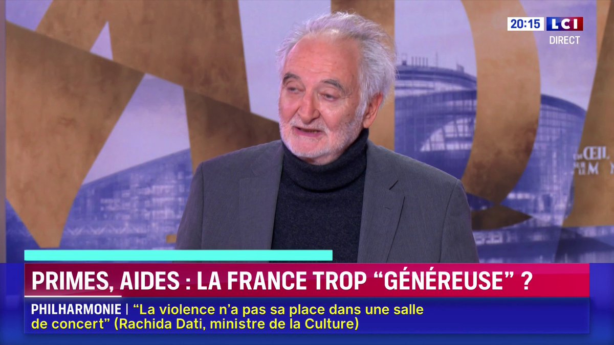 🗣 "Rendez-vous compte que le niveau de vie des Français est inférieur au niveau de vie des habitants de Malte. Nous sommes en déclin, et cela s'aggraver si on n'agit pas rapidement." ➡ Jacques Attali Jacques Attali sur LCI