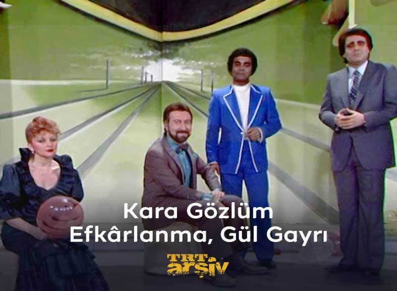 Müzik dünyamızın birçok değerli sesini dinleyeceksek eğer, 1984 yılına dönmeye değer: “Kara Gözlüm Efkârlanma, Gül Gayrı” 👁️👁️ #TRTArşiv