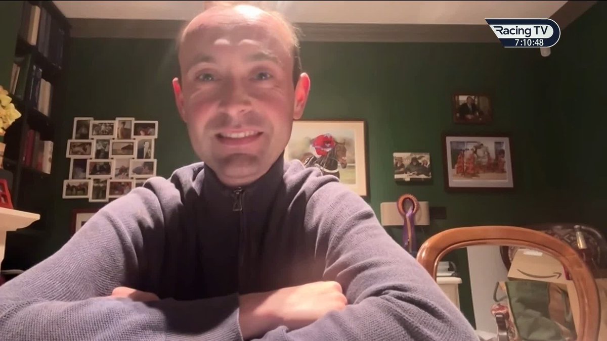 "The engine is definitely there - I can guarantee that." Nico de Boinville good value here on Constitution Hill. Tom Bull had to ask the question! #TheFridayClub | William Hill Racing