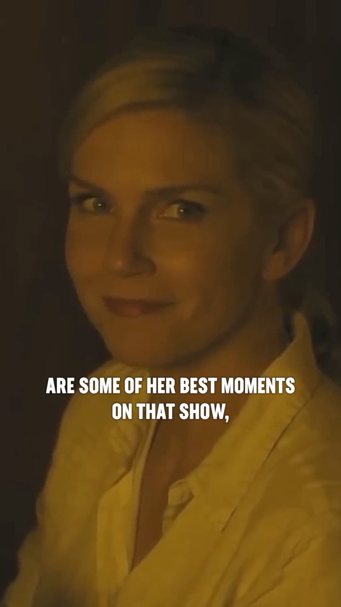 #BetterCallSaul creator Vince Gilligan shares how he knew Rhea Seehorn would be the perfect protagonist for #Pluribus.