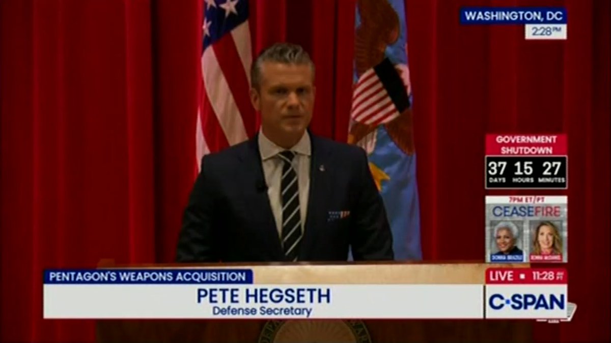 Hegseth: To the men and women of this department, you are Obi-Wan Kenobi.