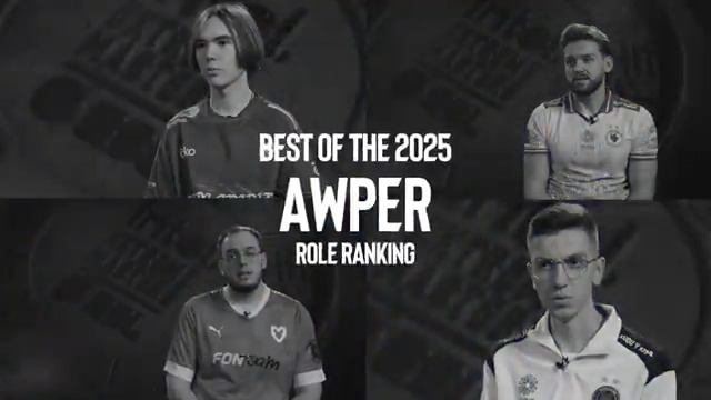 We had pro's rank the top 3 AWPers of 2025 🥇🥈🥉 This is what they had to say 🔽