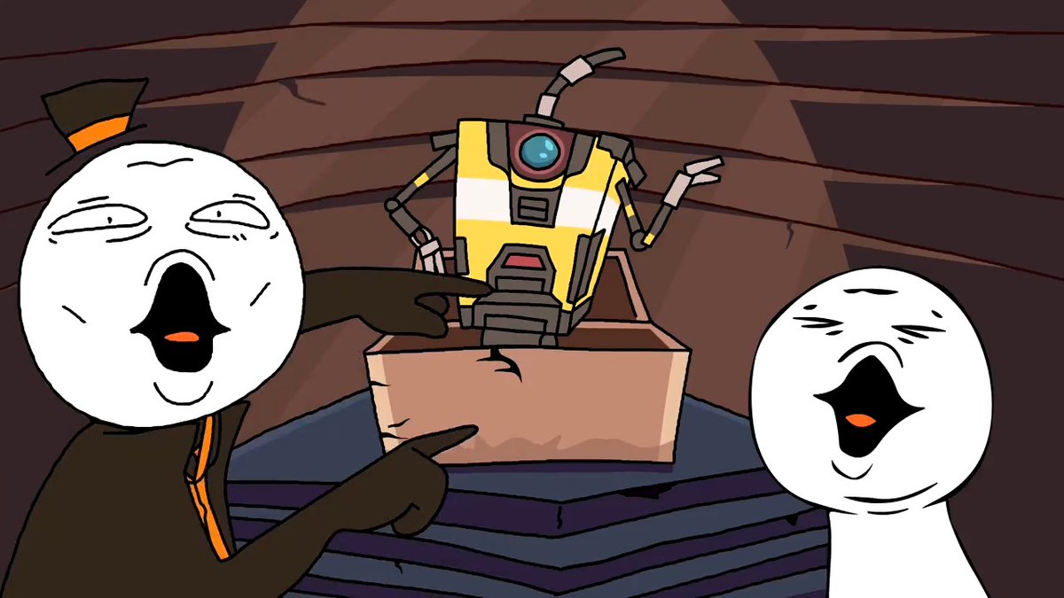 Borderlands 4, in the words of fanimator Nevercake 🤣
