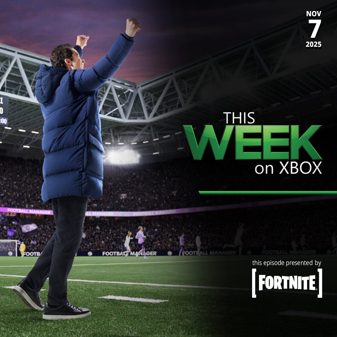Do you hear that sound? ๐ค It's the sound of new updates on This Week on Xbox: