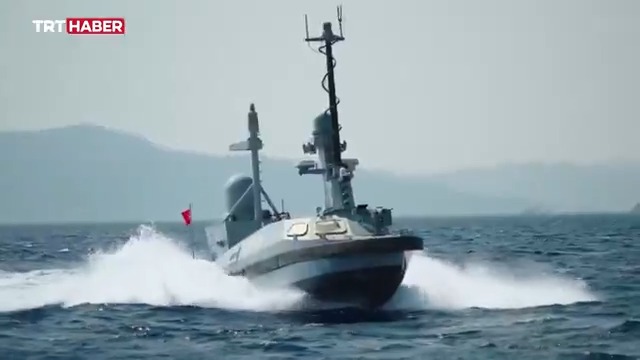 MARLIN 100 EW Silahlı İnsansız Deniz Aracı, uzaktan komutalı stabilize deniz silah sistemi ile atış testini başarıyla tamamladı.