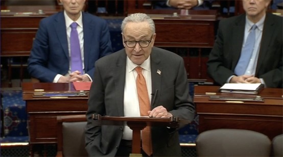 Sen. Schumer: Democrats would like to see an end to this shutdown. We would like to offer a simple proposal that would reopen the government and extend ACA tax credits simultaneously. Then, have the opportunity to negotiate longer term solutions to health care costs. Let's do all three.