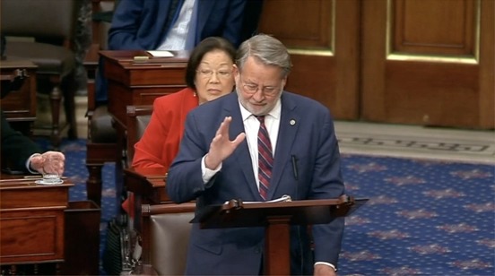 Sen. Peters: Democrats are offering today a very simple, straightforward compromise. If Republicans accept this, we can open the government today. All we have to do is have a one year extension of the existing law dealing with tax credits. And over the next year, we can figure out a long term solution to the health care challenge that we are facing as a country.