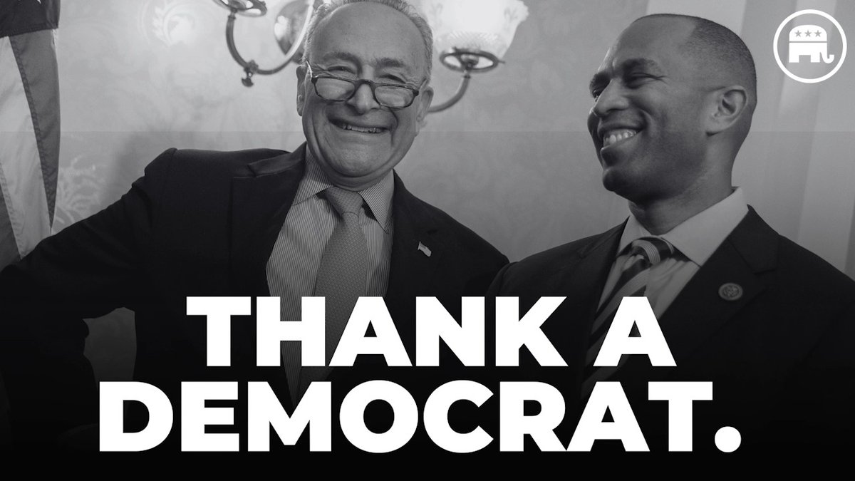 Democrats are playing sick political games. Americans are asking, “What about us?”