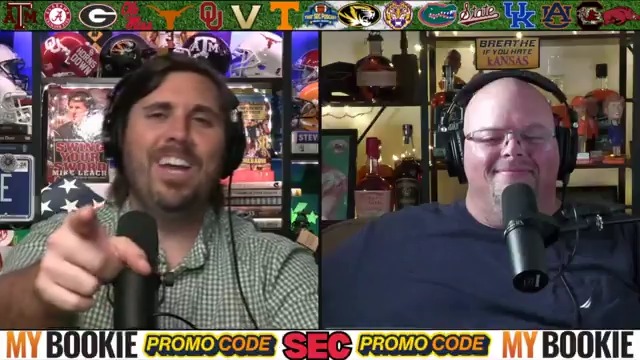 Can Mizzou pull the upset this weekend and knock off undefeated Texas A&amp;M? We both like the Tigers to get it done in Columbia! Full show: