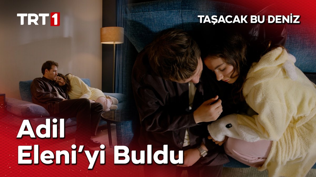 Eleni’nin en huzurlu sabahı... 🫠 Taşacak Bu Deniz