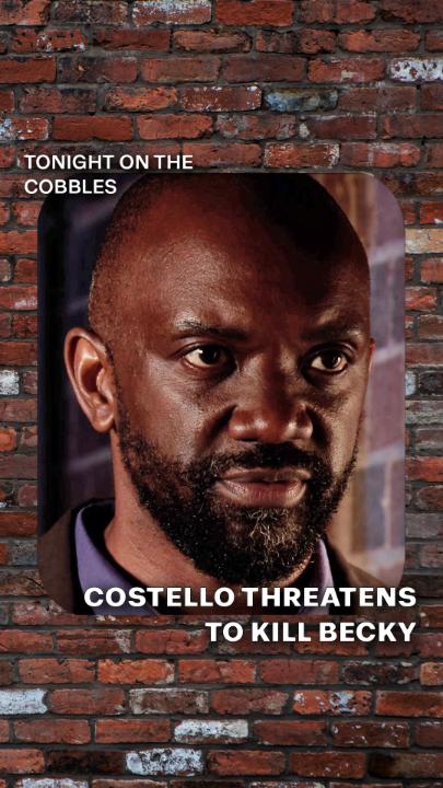 Costello woke up and chose violence!! 😰 #Corrie